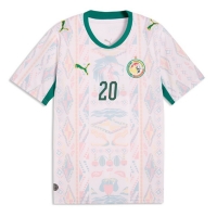Senegal Habib Diallo #20 Hemmatröja VM 2026 Kortärmad